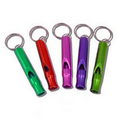 Metal Whistle Key Ring